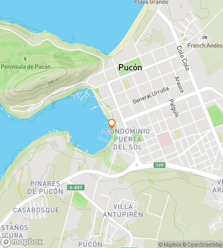 מפה של סיור חיפוש להליכה עבור חלומות געש: סיפורי פוקון