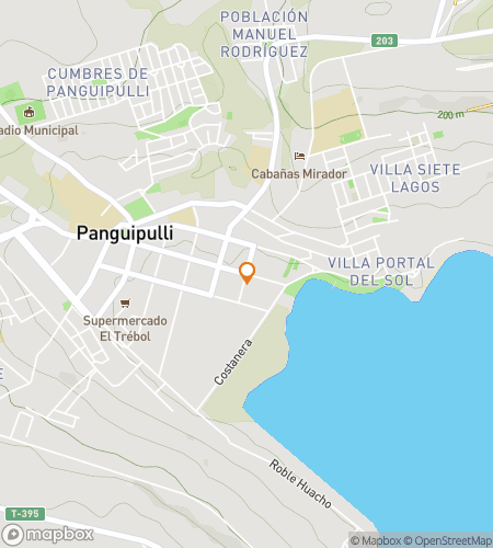 แผนที่ทัวร์เดินล่าสมบัติสำหรับ Panguipulli ที่ถูกเปิดเผย: จิตวิญญาณแห่งทิศใต้