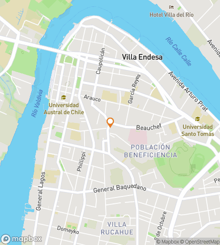 Map of scavenger hunt walking tour for Val-de-Victory: The Riverside Valdivia Quest