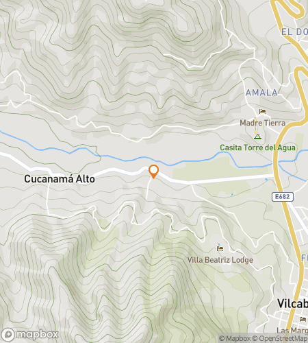 Map of scavenger hunt walking tour for Vilcabamba: Where Time Flows Gently