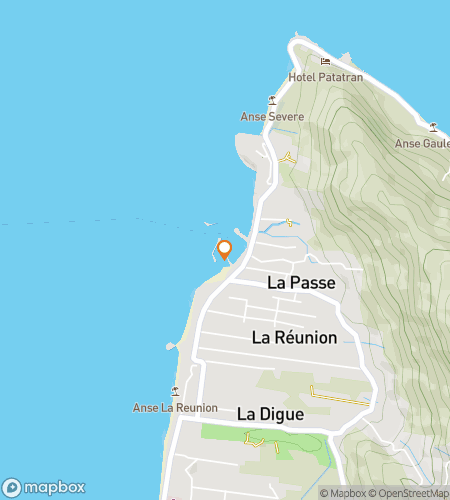 Map of scavenger hunt walking tour for From Coconuts to Coral: The La Digue Adventure