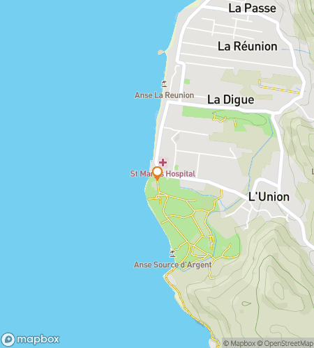 Mapa dobrodružství na lovu pokladů: Od kokosů ke korálům: Dobrodružství v La Digue