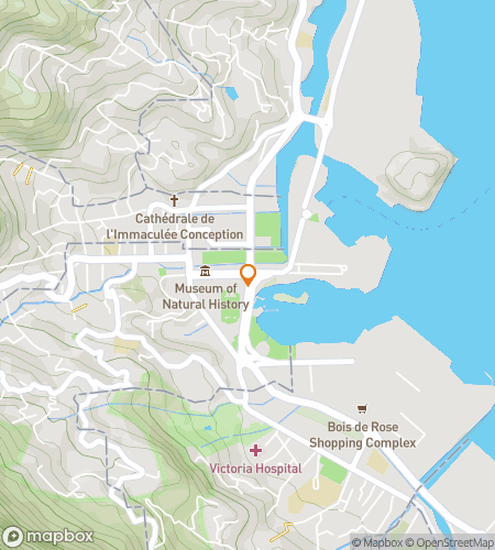 Map of scavenger hunt walking tour for Quay to the City Quest
