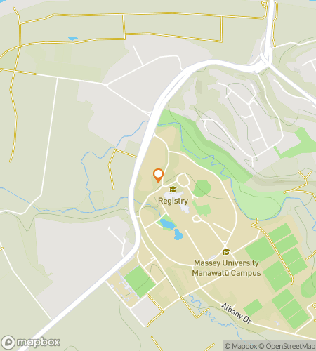 Mapa p&ecaron;&scaron;&iacute; prohl&iacute;dky s hled&aacute;n&iacute;m pokladu pro Massey University Hunt