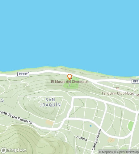 Kart over skattejakt-g&aring;tur for Choco-Loco&colon; The Sweet Bariloche Hunt