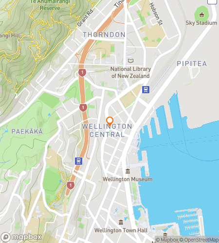 Map of scavenger hunt walking tour for Cultural Capital