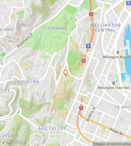 विक्ट्री एट विक्टोरिया: द ग्रेट कैंपस चेज़ के लिए स्कैवेंजर हंट वॉकिंग टूर का नक्शा