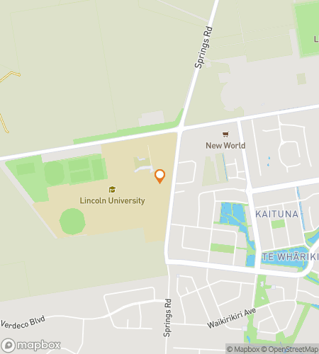 Map of scavenger hunt walking tour for Quiet Corners of Lincoln University