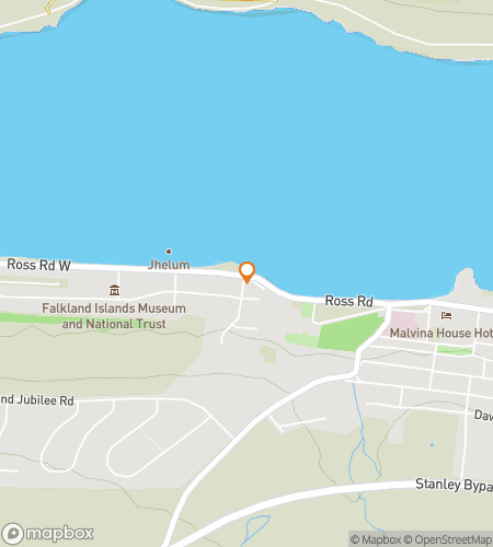 Map of scavenger hunt walking tour for Stan Tall: The Windy Isles Chase