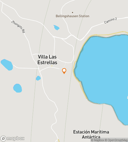 Map of scavenger hunt walking tour for Penguin's Quest: A Villa Adventure