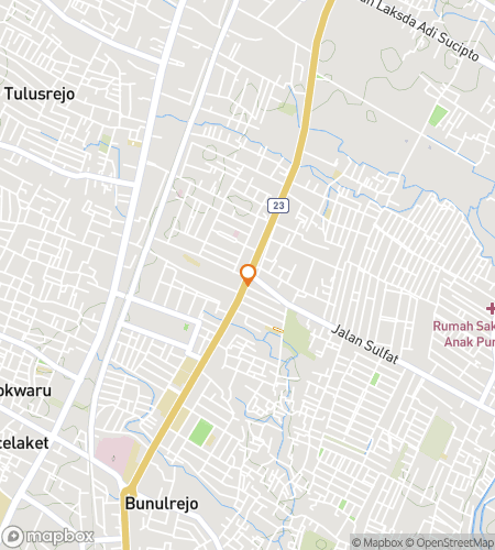 Map of scavenger hunt walking tour for Whispers of Java: Discovering Blimbing