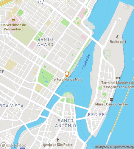 Карта пешеходного квеста Recife‘s Riddles & Revelry