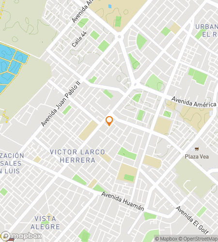 Map of scavenger hunt walking tour for Legends of the Mochica: Tales of Trujillo