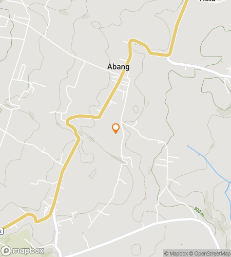 Mapa pěšího průzkumu k Bali High: Abangovo dobrodružství za skrytými zázraky