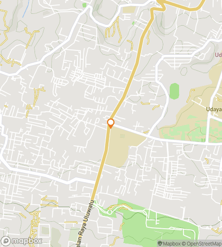 Map of scavenger hunt walking tour for Sunset Whispers: Discovering Kuta Selatan