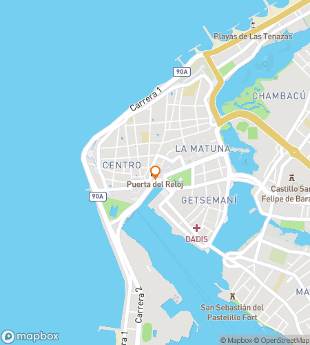 ボリバーズ・バウンティ・ボナンザのスカベンジャーハント・ウォーキングツアーマップ