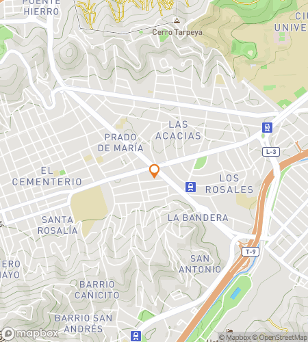 Map of scavenger hunt walking tour for Kiosks, Kioskos & Kimbos Mystery Chase