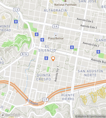 Map of scavenger hunt walking tour for Kiosks, Kioskos & Kimbos Mystery Chase