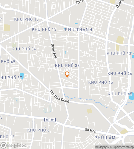 Map of scavenger hunt walking tour for Ho Chi Minh City Markets, Mopeds & Hidden Alley Finds