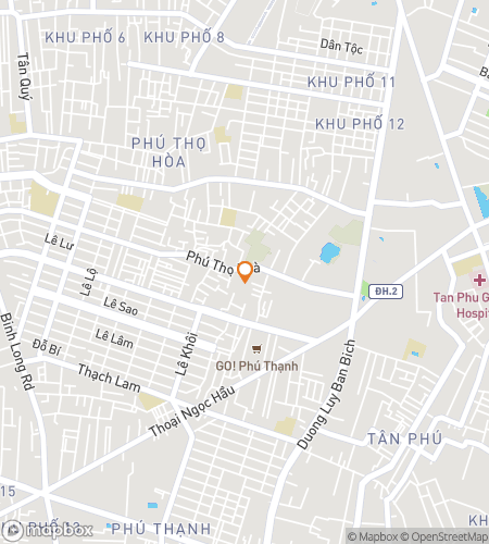 Map of scavenger hunt walking tour for Ho Chi Minh City Markets, Mopeds & Hidden Alley Finds
