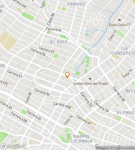 Map of scavenger hunt walking tour for Que Clue-va! Dancing Through Barranquilla’s Secrets