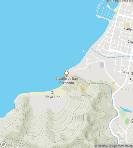 Karte der Schnitzeljagd-Wanderung für Von Stränden bis Buritaca: Die Santa Marta Jagd