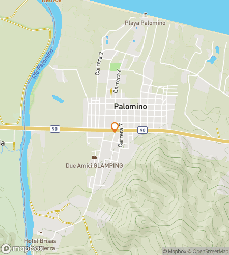 Karte der Schnitzeljagd-Tour für Echoes of the Kogi: Secrets of Palomino