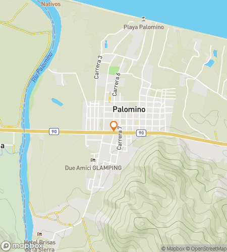 Map of scavenger hunt walking tour for Echoes of the Kogi: Secrets of Palomino