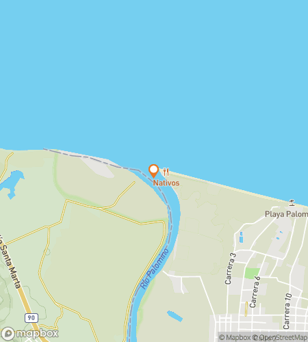 Map of scavenger hunt walking tour for Echoes of the Kogi: Secrets of Palomino