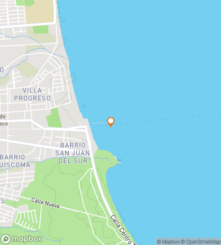 Map of scavenger hunt walking tour for Hola, History! The Granada Hunt