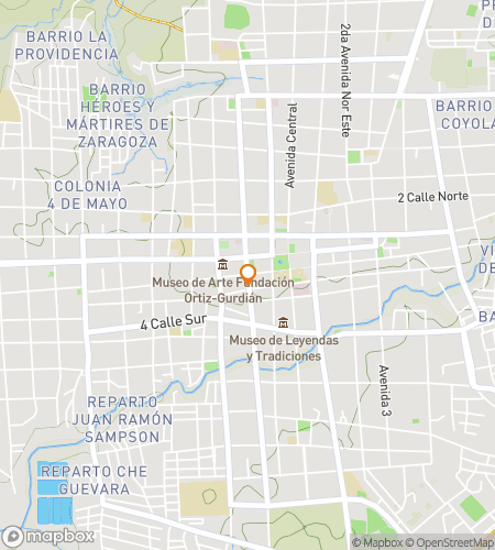 Map of scavenger hunt walking tour for León: The City of Fire and Faith