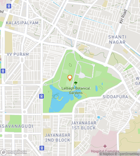 מפת סיור רגלי לחיפוש מטמון עבור Bang On&excl; Exploring Bangalore