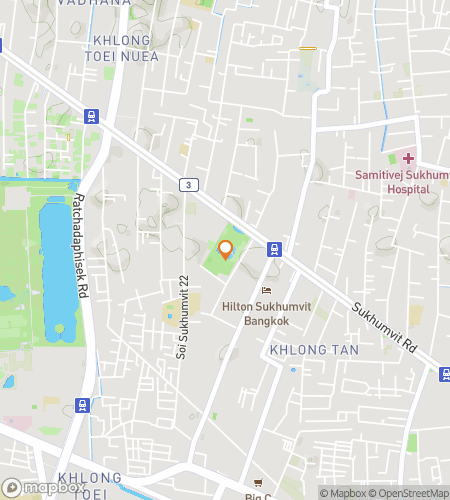 Map of scavenger hunt walking tour for Bangkok‘s Bustling Treasure Bonanza