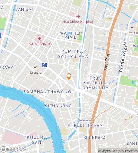 Map of scavenger hunt walking tour for Soi Good, Soi Tipsy!