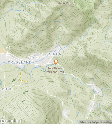 핏톤 & 파라다이스: 수프리에르 탐험 스캐빈저 헌트 도보 여행 지도