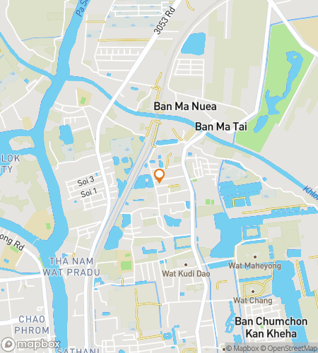 Map of scavenger hunt walking tour for Temples & Time: The Ayutthaya Adventure