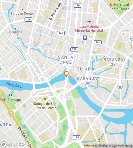 Hartă tur de vânătoare de comori pe jos pentru Testing Town