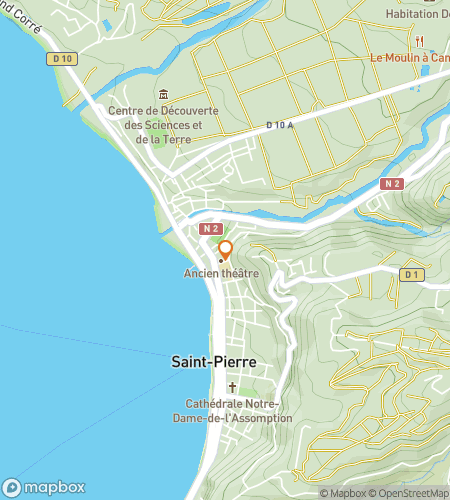 생피에르 워킹 투어 스캐빈저 헌트 지도: 생피에르 - 재와 메아리 헌트