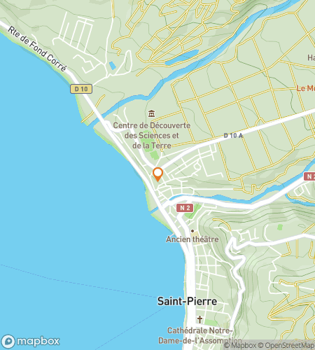 Map of scavenger hunt walking tour for Pierre Pressure: The Ultimate Island Hunt