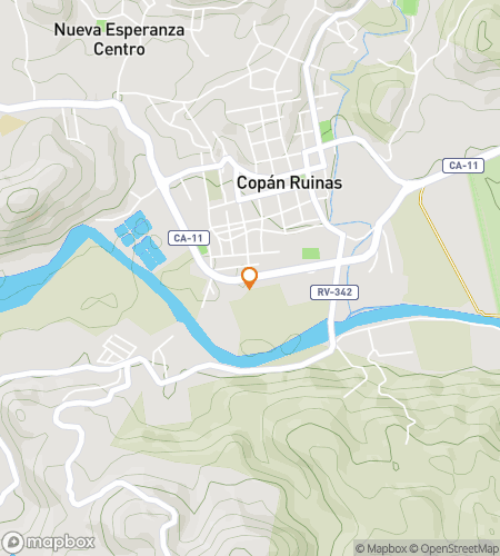 Map of scavenger hunt walking tour for Hieroglyphic Stairway Riddle Run