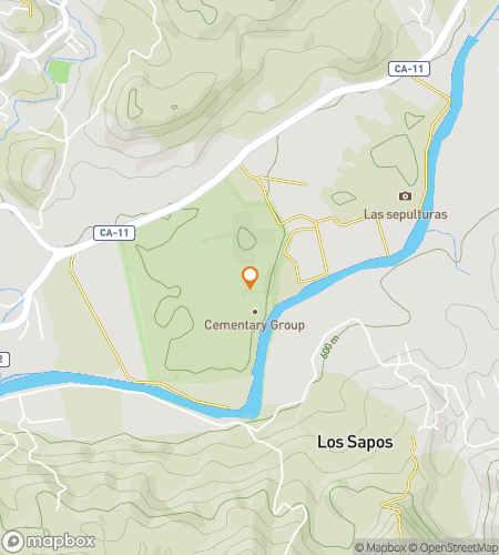 Map of scavenger hunt walking tour for Hieroglyphic Stairway Riddle Run