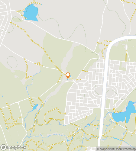 Map of scavenger hunt walking tour for Art Deco Dash on Harnet