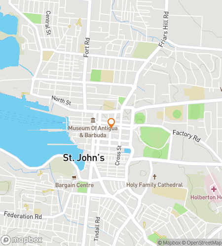 Map of scavenger hunt walking tour for Heroes of the Harbour: The St. John’s Hunt