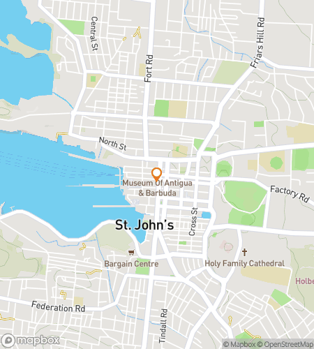 Map of scavenger hunt walking tour for Cod You Believe It?: A Seaside Quest in St. John’s