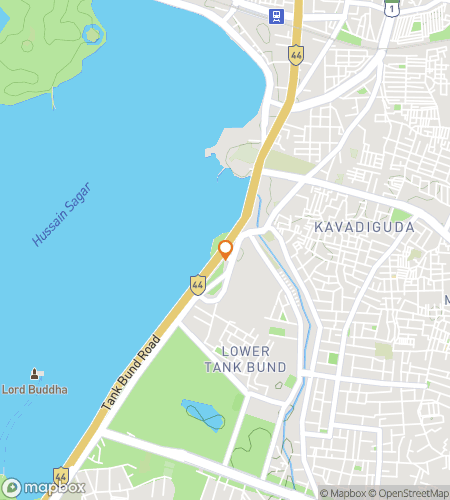 Map of scavenger hunt walking tour for Spice, Seek, Repeat: The Charminar Chase