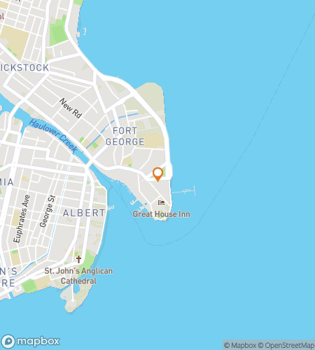 Mapa pěší prohlídky s honbou za pokladem pro závod skrz tajemství města Belize