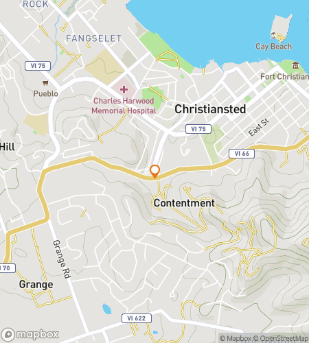 Map of scavenger hunt walking tour for Holy Ship!: A Seaside Hunt Through History and Harbor