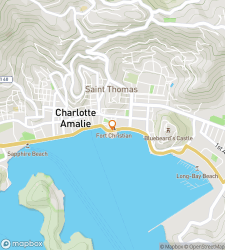 Map of scavenger hunt walking tour for Kronprinsens Quarter Questcapade