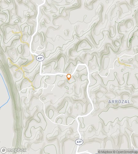 Map of scavenger hunt walking tour for Whispers of the Waves: Discovering Arecibo