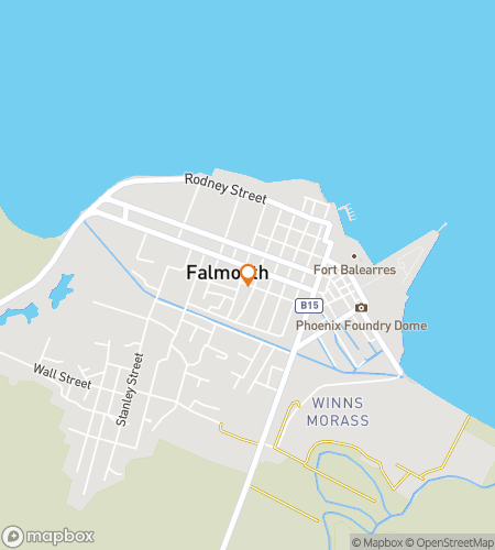 Map of scavenger hunt walking tour for St. Peter’s Steeple Steps & Stories